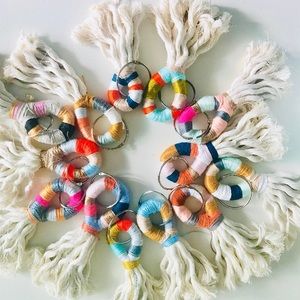 Handmade Yarn Wrapped Tassel